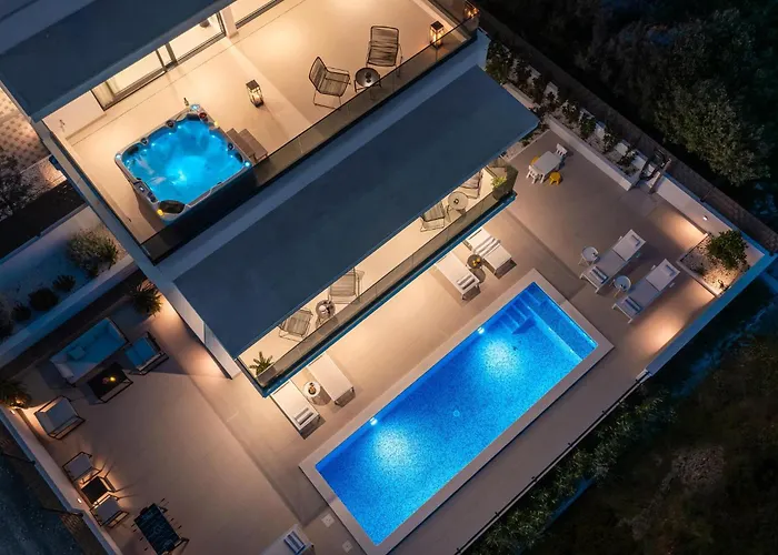 Hébergement de vacances Nice Home In Okrug Gornji *