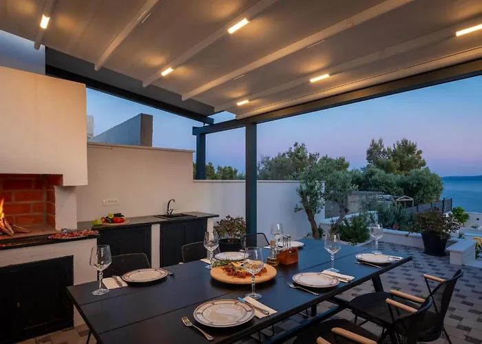 Hébergement de vacances Nice Home In Okrug Gornji *