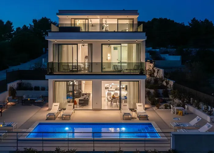 Nice Home In Okrug Gornji Prázdninový dům Trogir